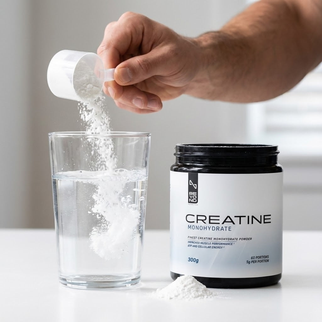 Kreatin Monohydrate Pulver, 300g