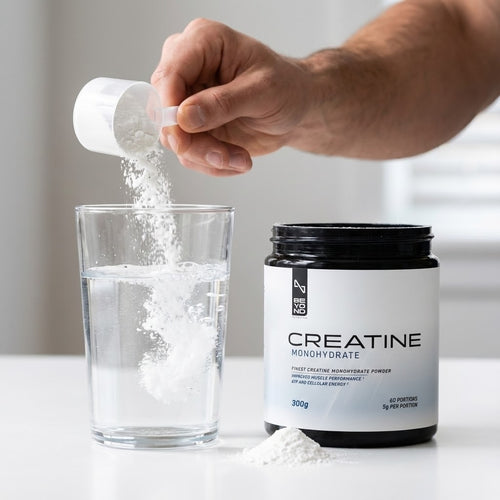 Kreatin Monohydrate Pulver, 300g