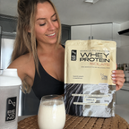 Whey Protein mit natürlichen Ballaststoffen, 18 Portionen