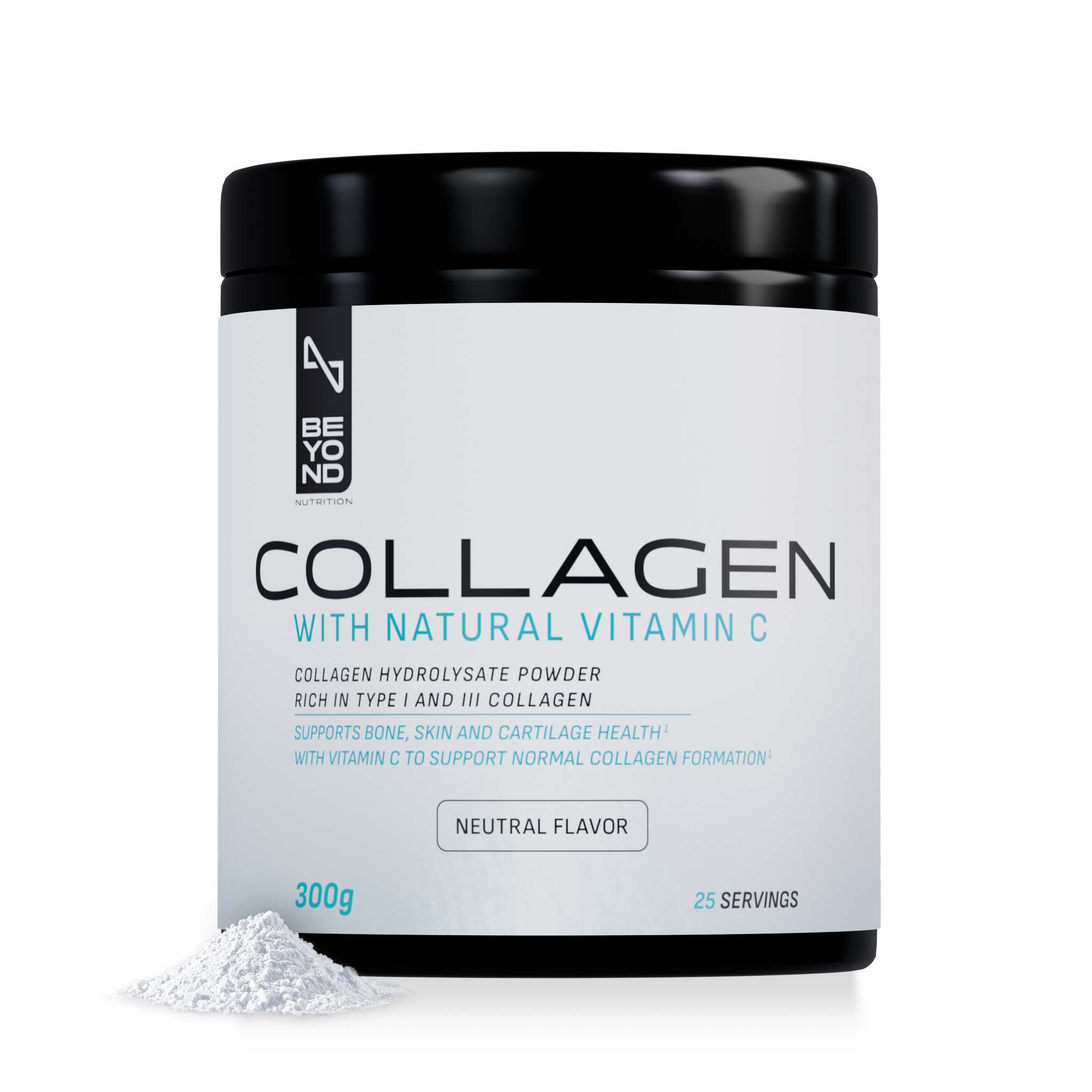 Collagen Peptide + Vitamin C, 300g