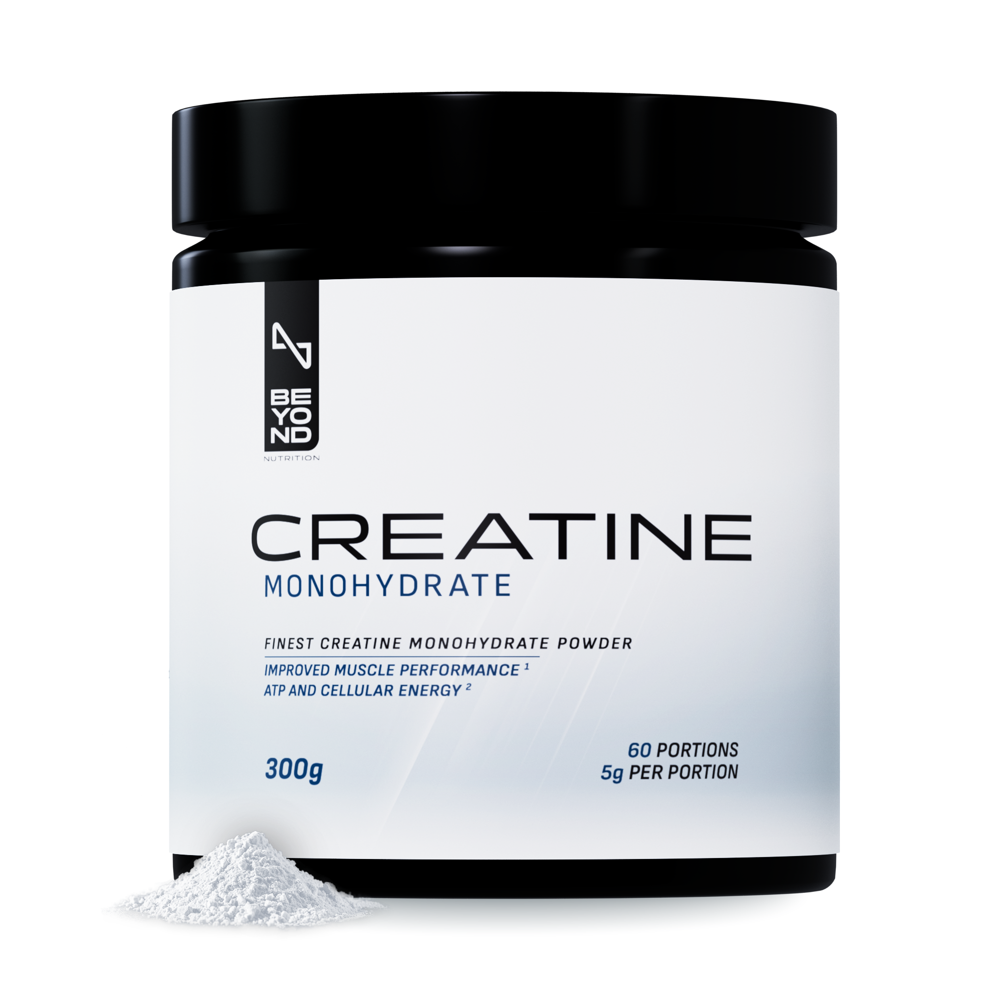 Kreatin Monohydrate Pulver, 300g