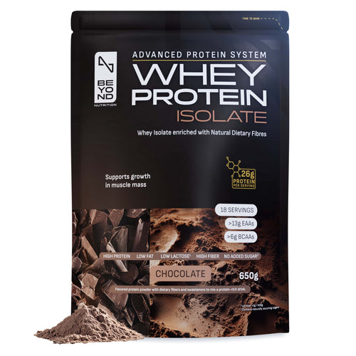 Whey Protein mit natürlichen Ballaststoffen, 650g