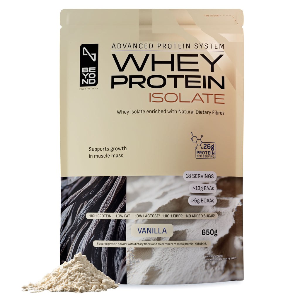 Whey Protein mit natürlichen Ballaststoffen, 650g