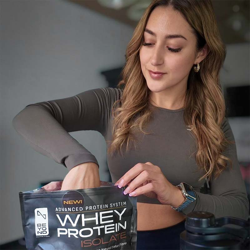Whey Protein mit natürlichen Ballaststoffen, 650g