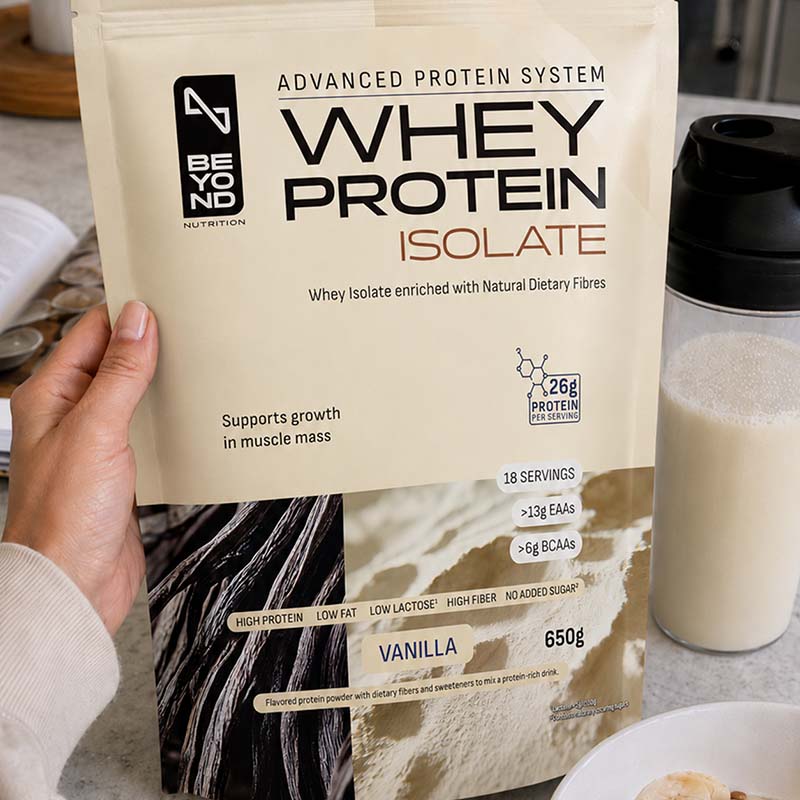 Whey Protein mit natürlichen Ballaststoffen, 650g