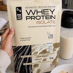 Whey Protein mit natürlichen Ballaststoffen, 18 Portionen